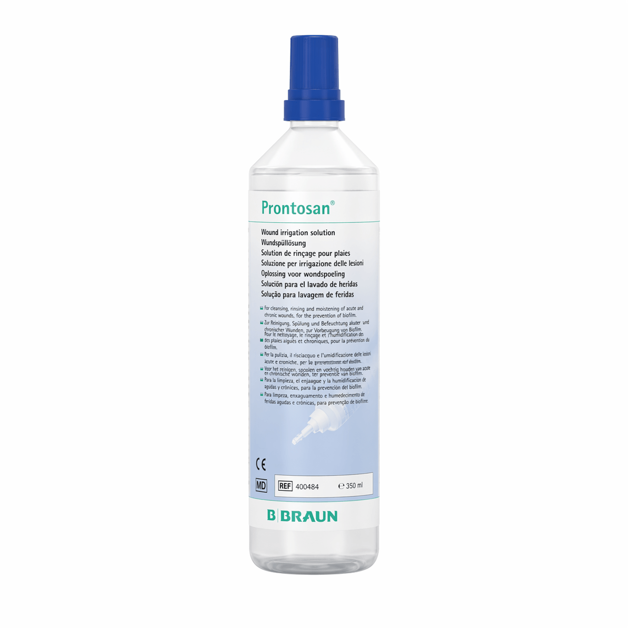 Prontosan Solución 350 ml – Limpieza y descontaminación de heridas - INDUMEDICAL