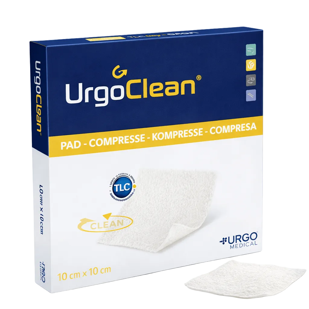 URGOCLEAN 10x10 cm - INDUMEDICAL
