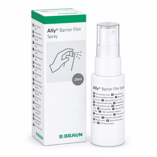 ALLY Barrier Film Spray 28 ml – Protector cutáneo contra humedad y adhesivos - INDUMEDICAL