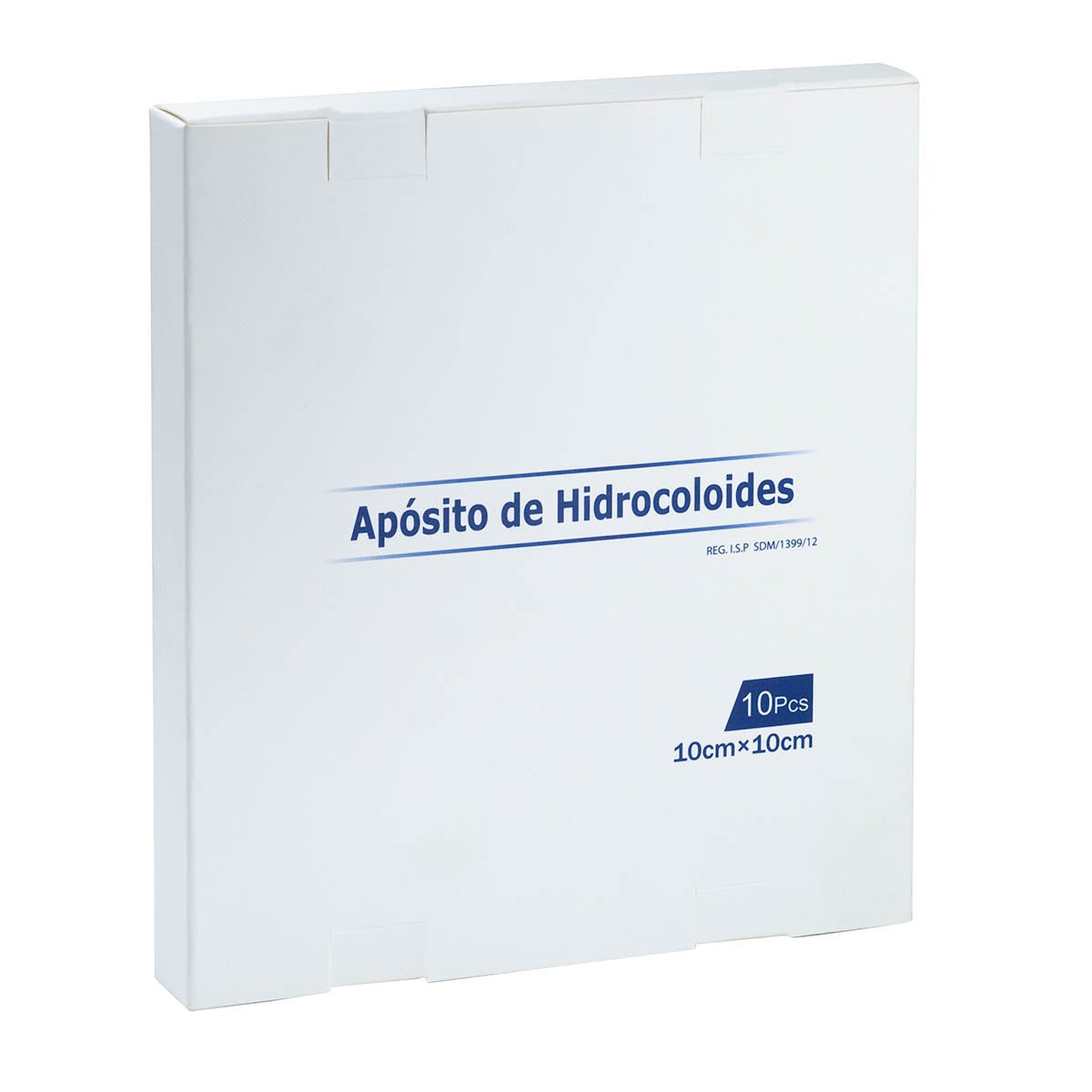 Apósito de Hidrocoloides 10 x 10 cm ( caja 10 unidades) - INDUMEDICAL