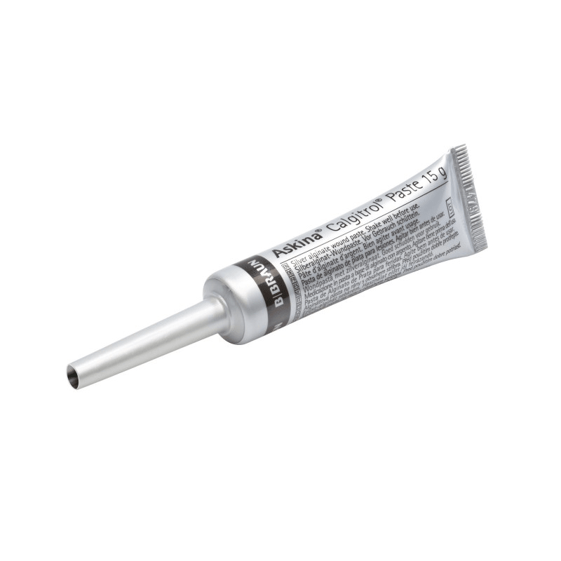 Askina Calgitrol Paste 15 g – Apósito con plata para heridas (Caja 5 unidades) - INDUMEDICAL