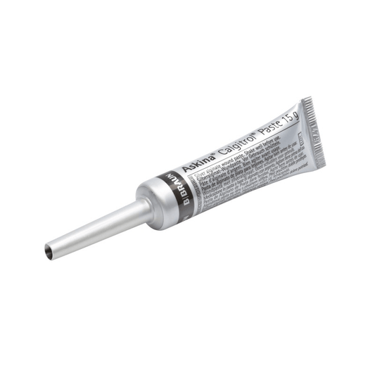 Askina Calgitrol Paste 15 g – Apósito con plata para heridas (Caja 5 unidades) - INDUMEDICAL