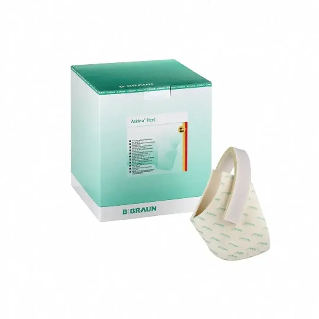 Askina Heel Talon – Apósito para talón sin adhesivo (Caja 10 unidades) - INDUMEDICAL