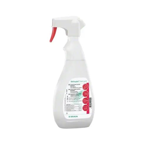 Meliseptol Foam Pure Spray 750 ml – Desinfectante para superficies - INDUMEDICAL