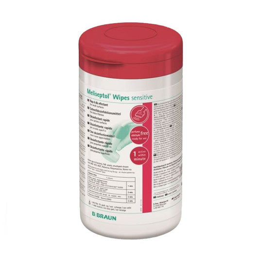 Meliseptol Wipes – Toallitas desinfectantes para superficies - INDUMEDICAL