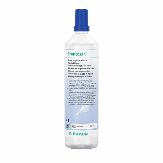 Prontosan Solución 350 ml – Limpieza y descontaminación de heridas - INDUMEDICAL
