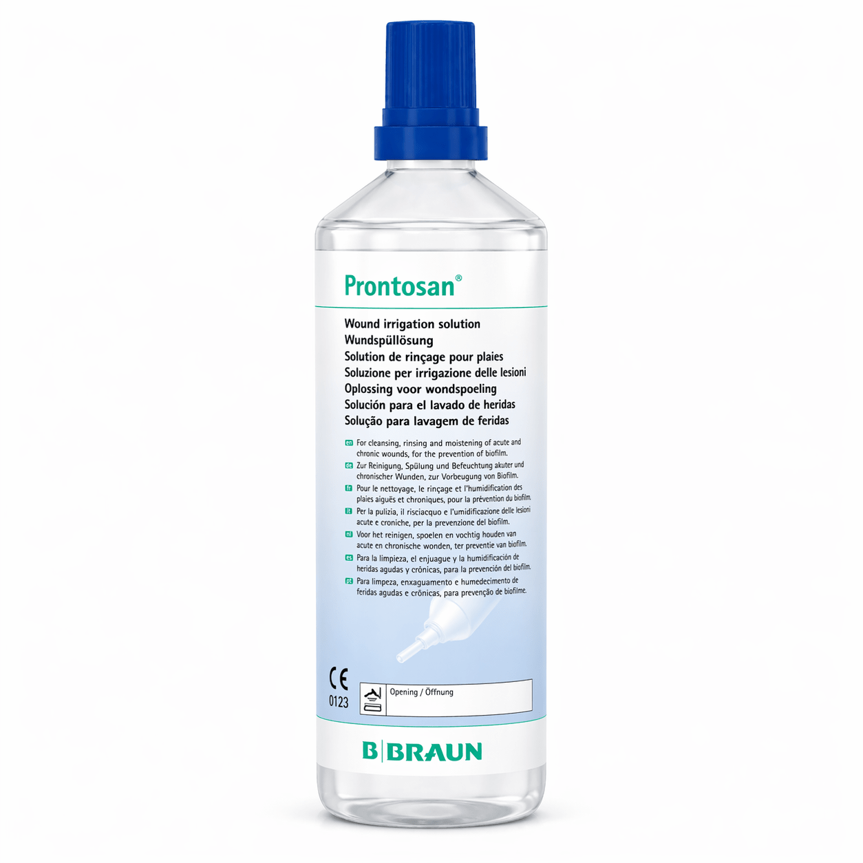 Prontosan Solución 75 ml – Limpieza y descontaminación de heridas - INDUMEDICAL