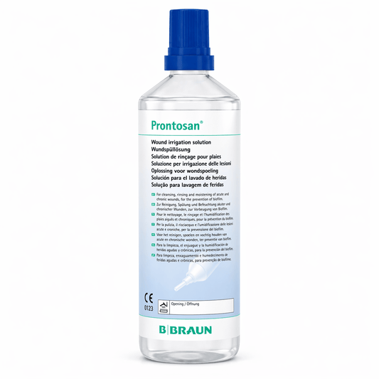 Prontosan Solución 75 ml – Limpieza y descontaminación de heridas - INDUMEDICAL