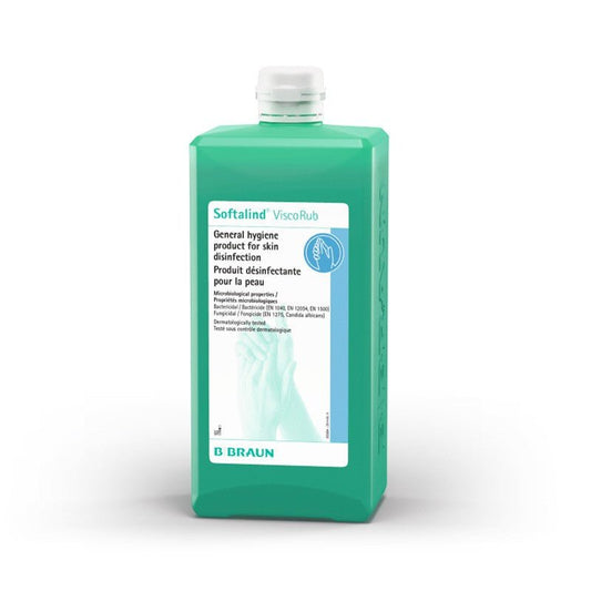 Softalind VR 500 ml – Alcohol gel para desinfección de manos - INDUMEDICAL
