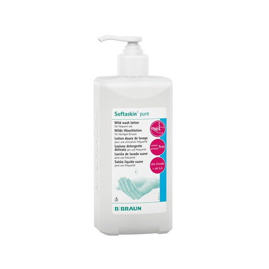 Softaskin 500 ml – Loción limpiadora sin jabón para piel sensible - INDUMEDICAL