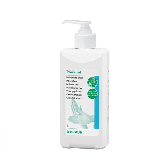 Trixolind 500 ml – Crema reparadora de manos para piel sensible - INDUMEDICAL