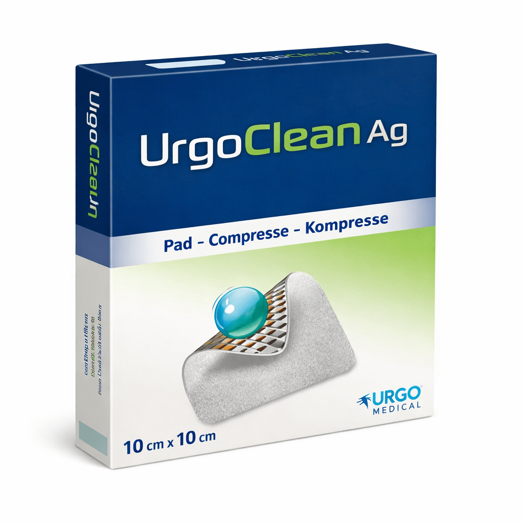 URGOCLEAN AG 10x10 cm - INDUMEDICAL