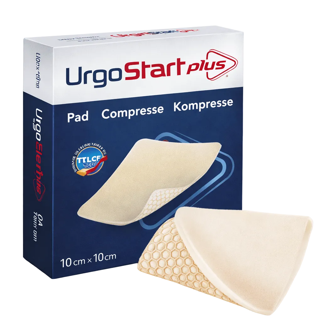 URGOSTART PLUS PAD 10x10 cm - INDUMEDICAL